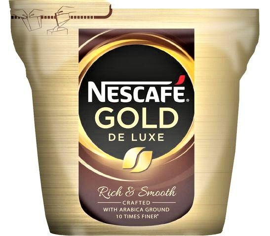 Nescafe Gold De Luxe растворимый кофе 250 г