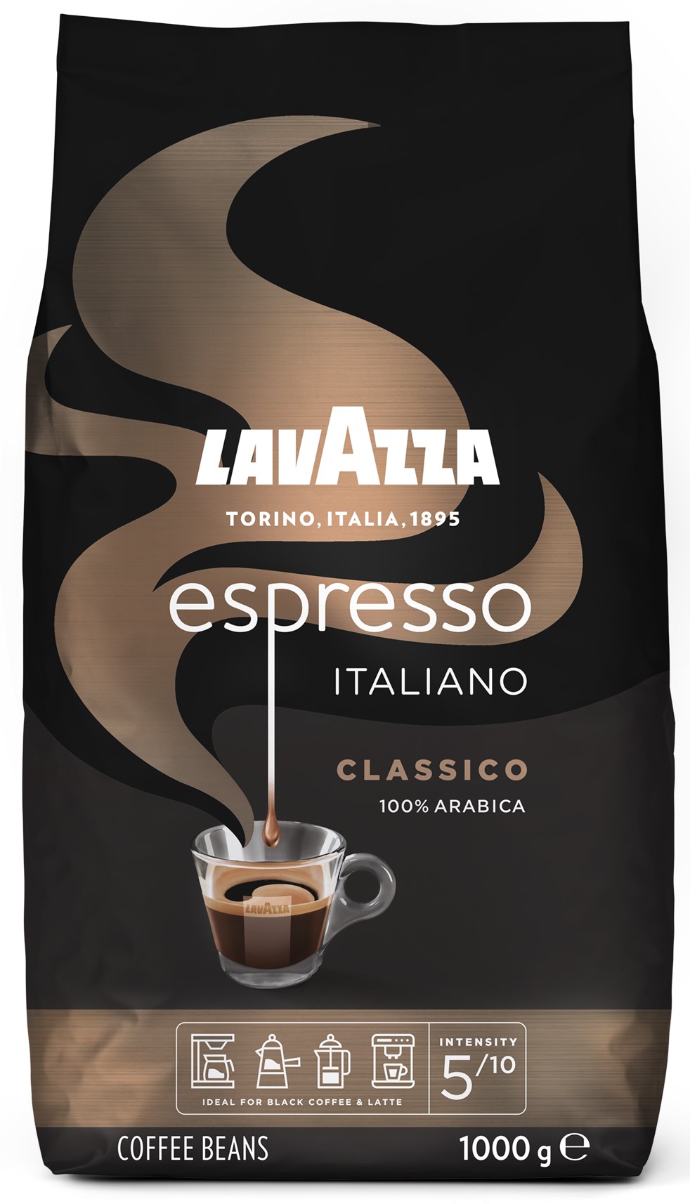 Lavazza Espresso кофе в зернах 1000 г