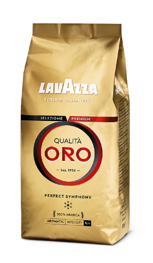 Lavazza Qualita Oro кофе в зернах 500 г