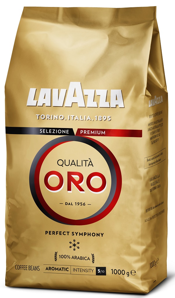 Lavazza Qulaita Oro кофе в зернах 1000 г