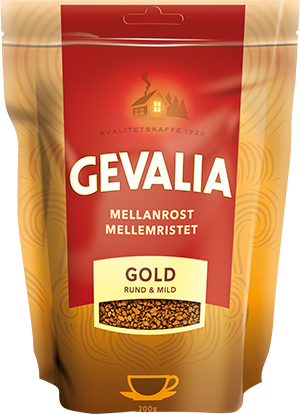 Gevalia Gold Кофе растворимый 200 г