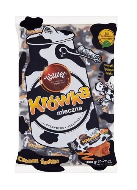 Wawel молочная карамель 900g 
