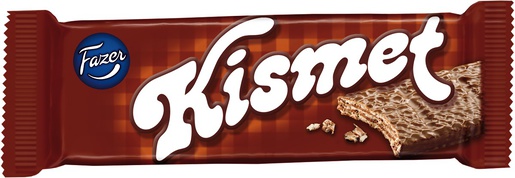 Fazer Kismet Шоколадная вафля с начинкой из нуги 55 г 