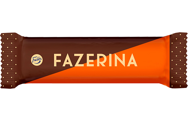 Fazer Fazerina Апельсиновый трюфель шоколадный батончик 37 г