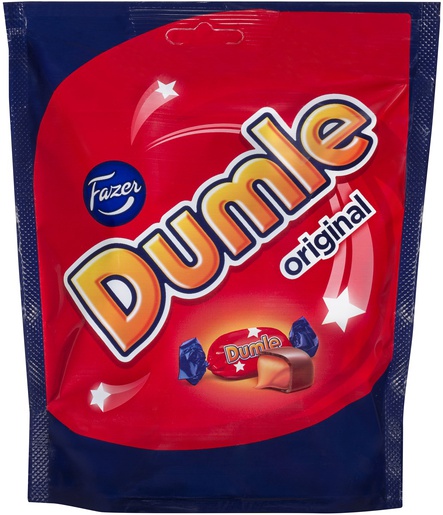 Fazer Dumle Original Шоколадные конфеты  220 г