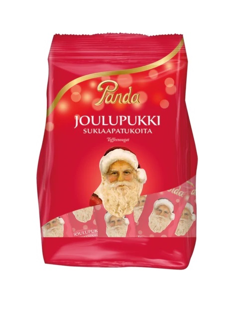 Шоколадный батончик Panda Joulupukki 209г