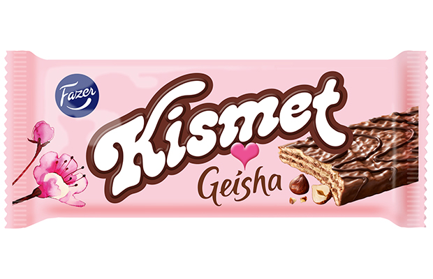Fazer Kismet Geisha Шоколадный батончик 41 г