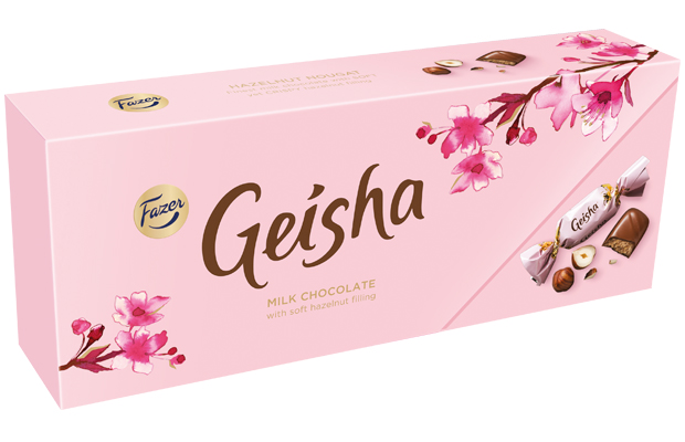 Fazer Geisha шоколадные конфеты 270 г 