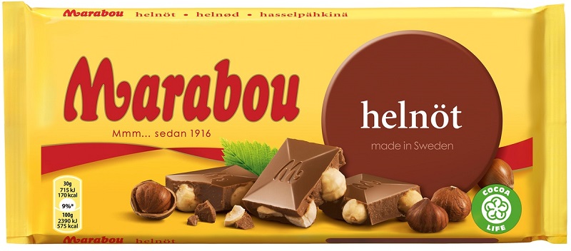 Marabou Helnöt Шоколад 200 г