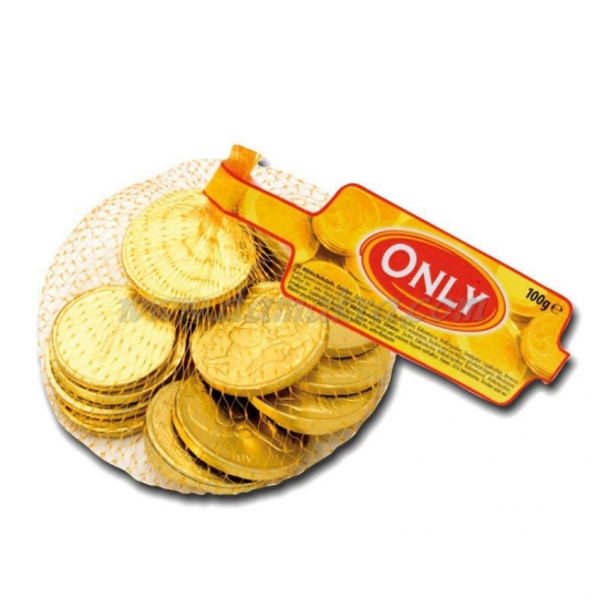 Шоколадные конфеты Only Kultakolikoita Maitosuklaa 100g 9002859050824 ...