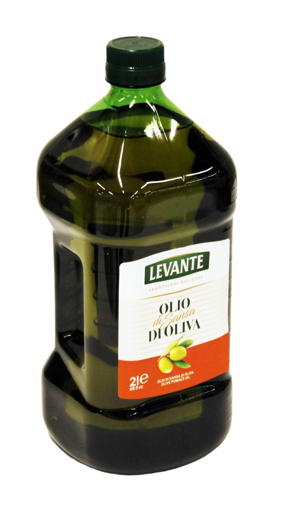 Levante Sansa Оливковое масло первого отжима 2 л
