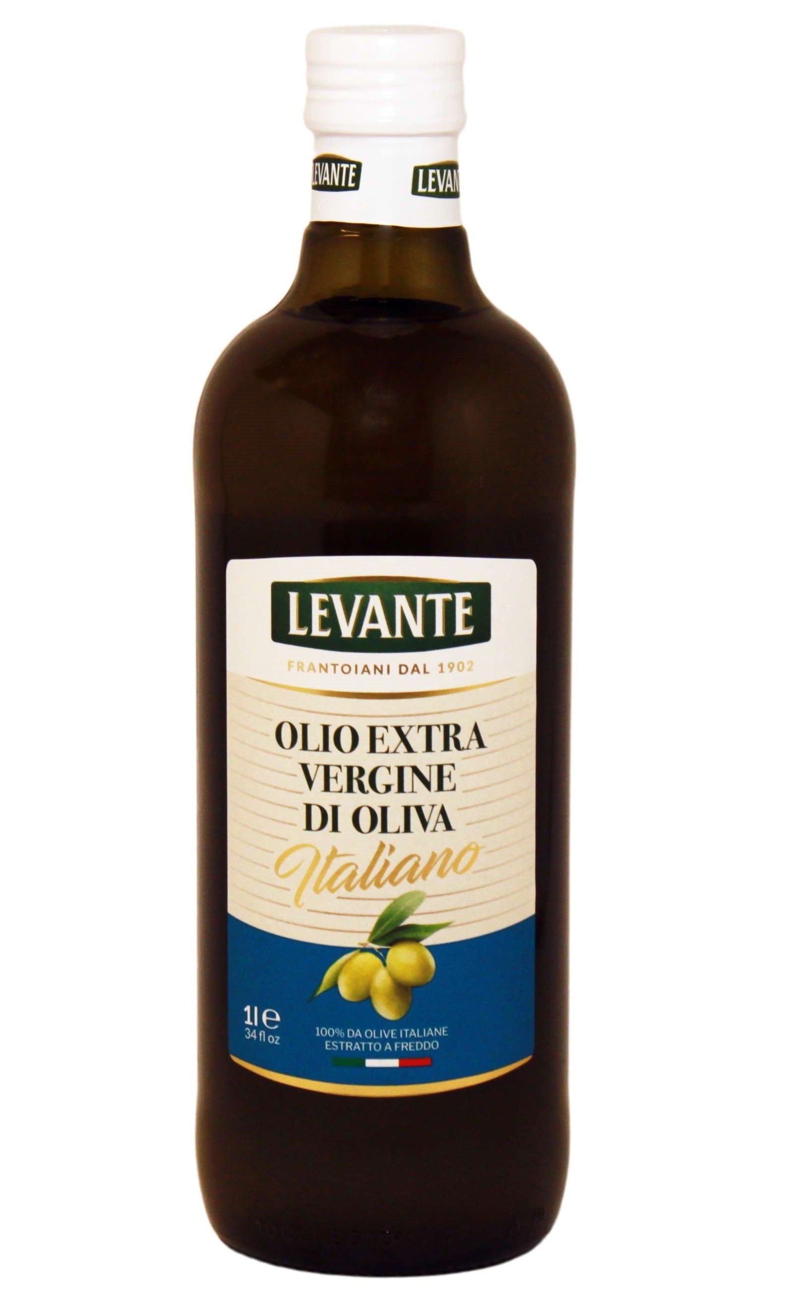 Levante оливковое масло первого отжима 1000 мл