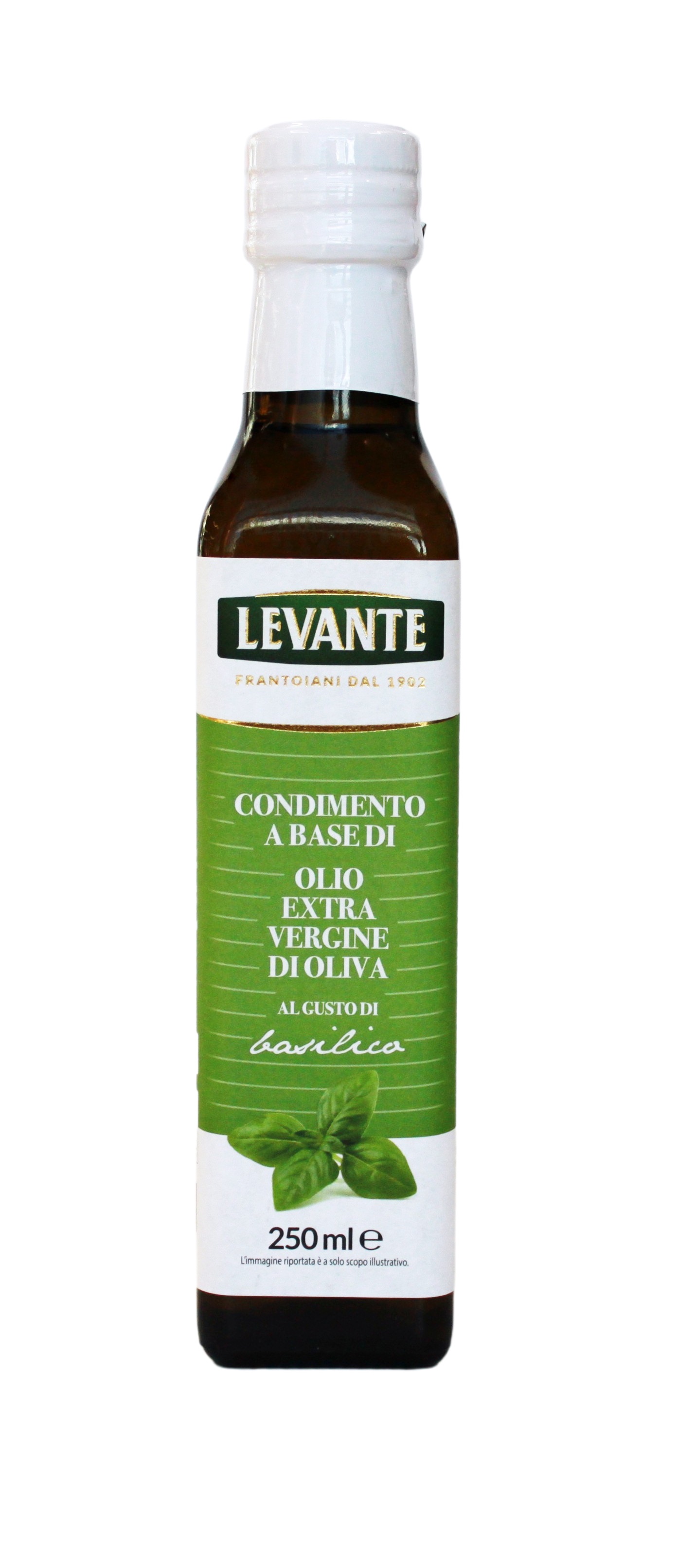 Levante оливковое масло первого отжима с базиликом 250 мл