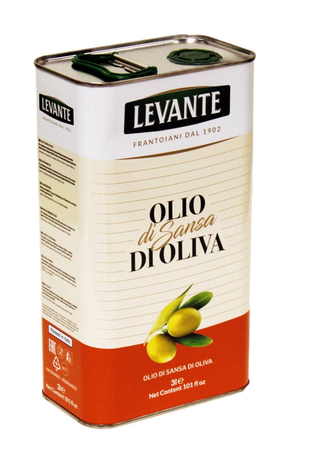 Levante Sansa Оливковое масло 3 л