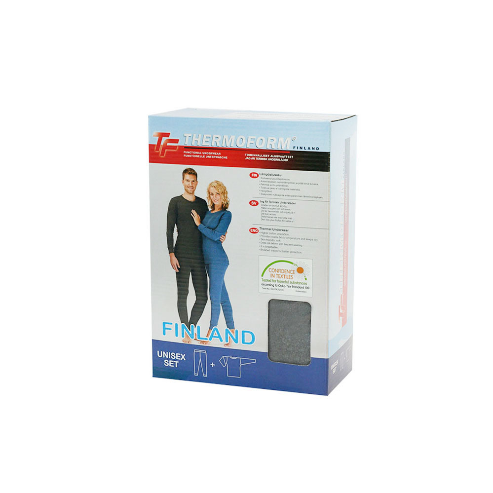 TF Plain термобелье Антрасит 3XL