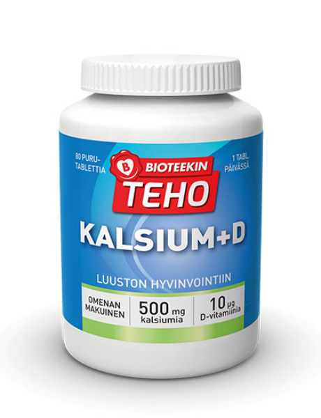 Teho кальций + D 80 таблеток