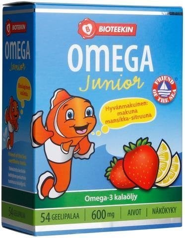 OMEGA Junior 600 mg 54 кпл
