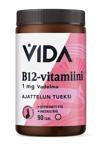 Витамин В12 Vida 90 капсул