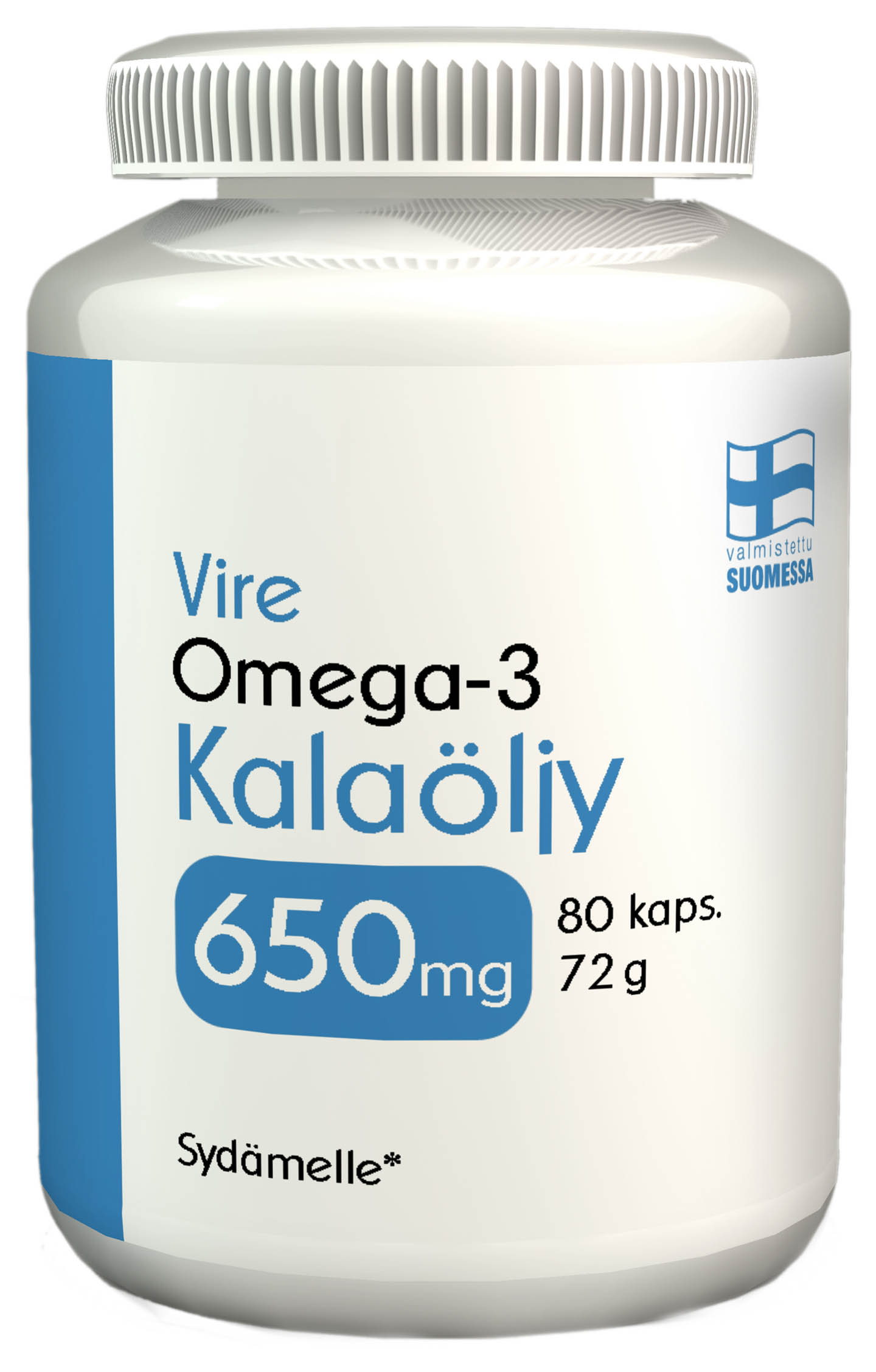 Vire рыбий жир 80 капсул