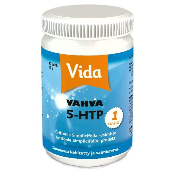 Vida 5-HTP бустер серотонина 40 капсул