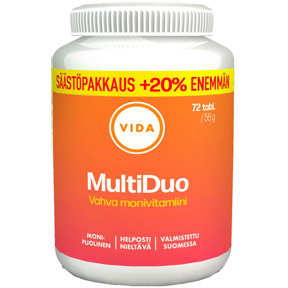 Vita Multiduo Мультивитамин 72 шт 